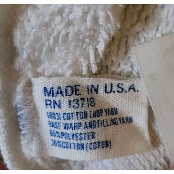 Vintage Christmas Hand Towel Wash Cloth Cannon Snowman Fringe Red White USA - Picture 8 of 8